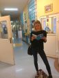 Uczniowie Pobożniaka czytaja dzieciom w szpitalu